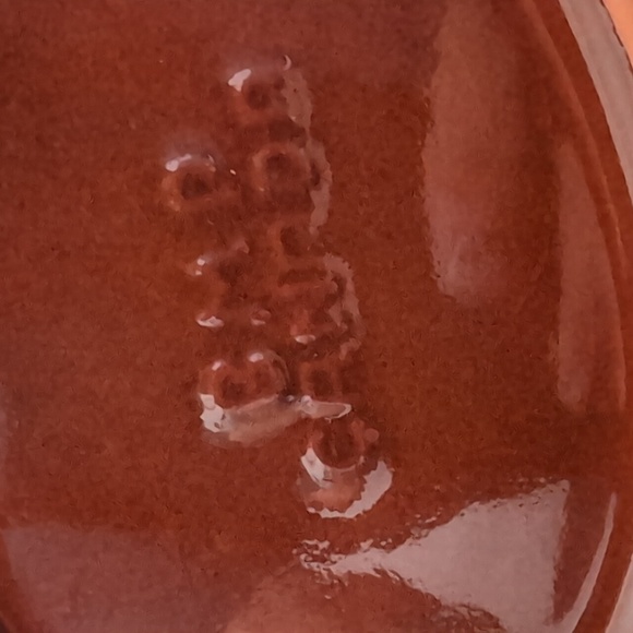 VGT, Blue Mountain Pottery Brown/Yellow Glazed Swan Planter. - Picture 8 of 11